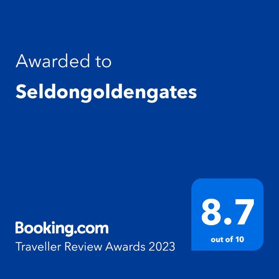 Seldongoldengates Hotell Kinmel Bay Exteriör bild